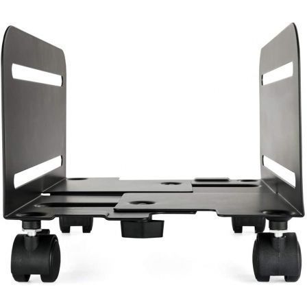 TOOQ Soporte metálico para CPU de suelo con ruedas UMCS0004-B TOOQ Soporte metálico para CPU de suelo con ruedas UMCS0004-B